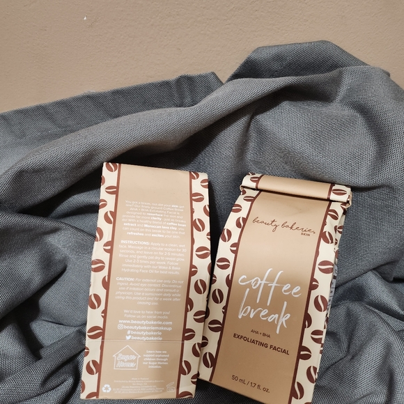 Beauty Bakerie Skin Coffee Break exfoliating facial Quantity is 2 - Picture 2 of 3